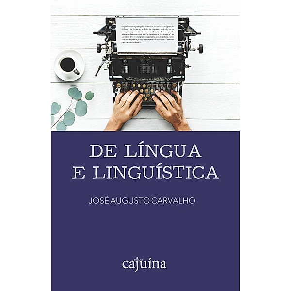 De língua e linguística, José Augusto Carvalho