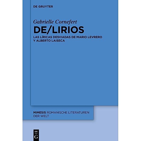 De/lirios, Gabrielle Cornefert