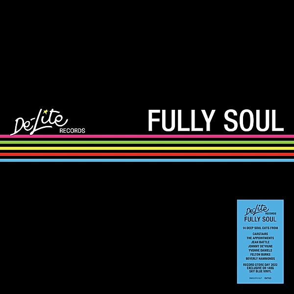 De-Lite Fully Soul (Vinyl), Diverse Interpreten