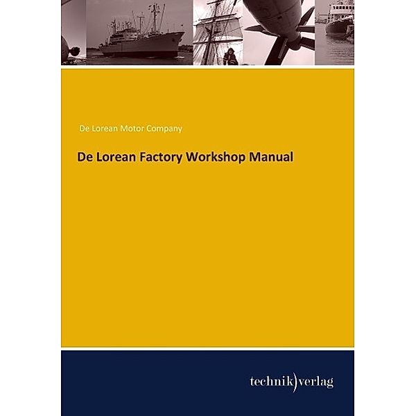 De Lorean Factory Workshop Manual