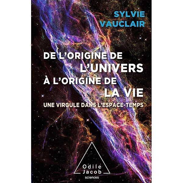 De l'origine de l'Univers a l'origine de la vie, Vauclair Sylvie Vauclair