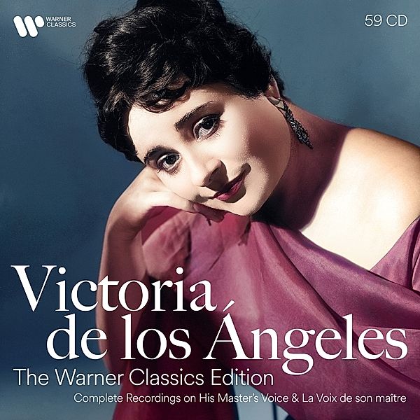 De Los Angeles:Complete Warner Recordings, Victoria de los Angeles