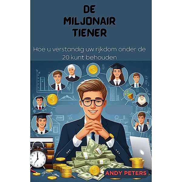 De Miljonair Tiener : Hoe u verstandig uw rijkdom onder de 20 kunt behouden, Andy Peters