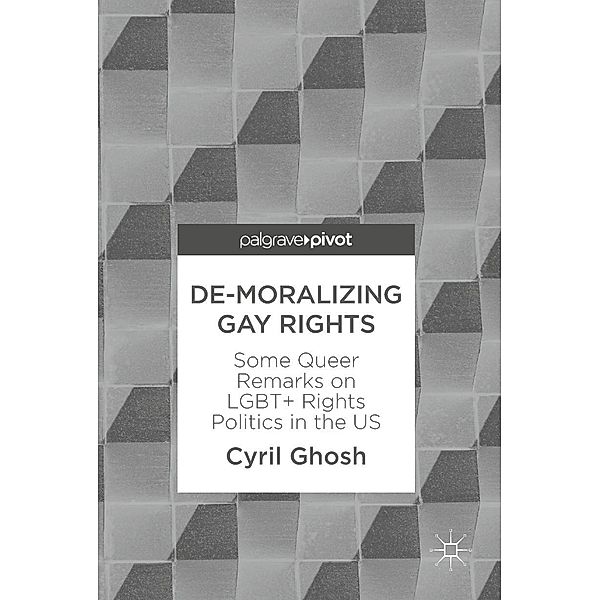 De-Moralizing Gay Rights / Psychology and Our Planet, Cyril Ghosh
