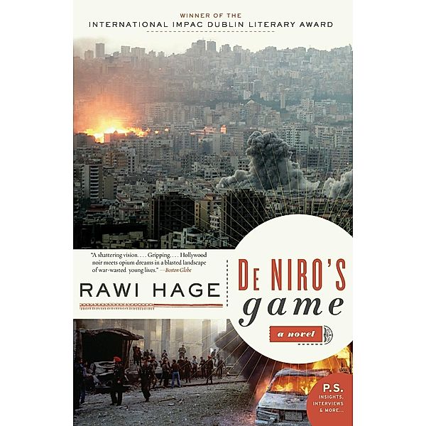 De Niro's Game, Rawi Hage