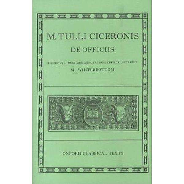 De Officiis, Cicero