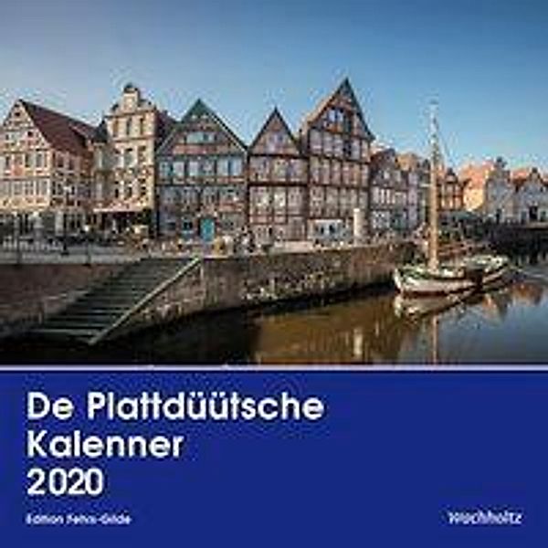 De Plattdüütsche Kalenner 2020, Marianne Ehlers