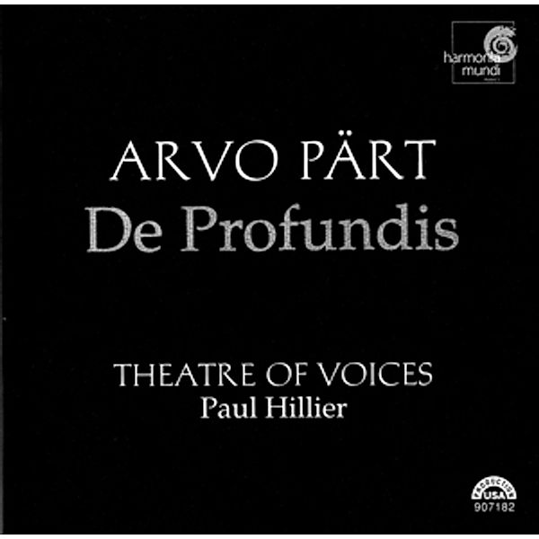 De Profundis, Theatre Of Voices, Paul Hillier