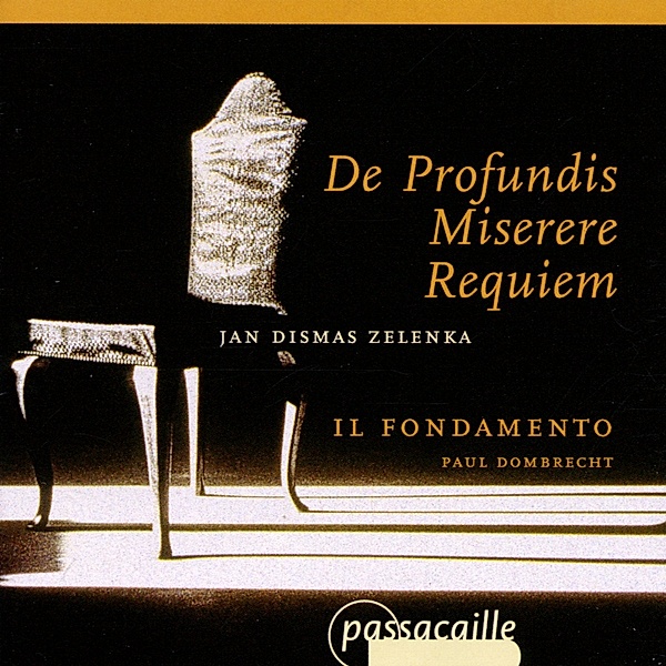 De Profundis-Miserere-Requiem, Il Fondamento, P. Dombrecht