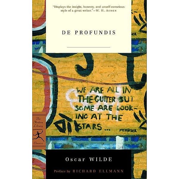 De Profundis / Modern Library Classics, Oscar Wilde