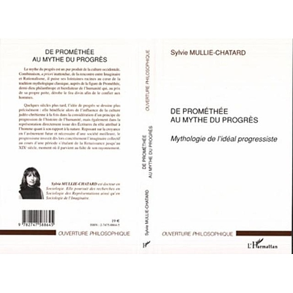 De Promethee au mythe du progres / Hors-collection, Mullie-Chatard Sylvie