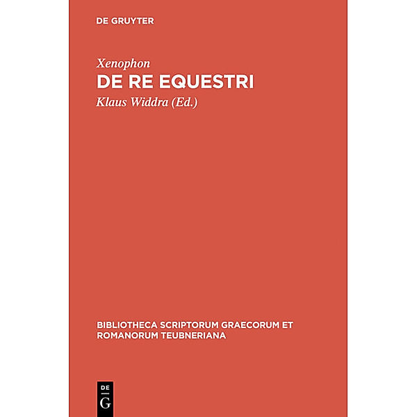 De re equestri, Xenophon