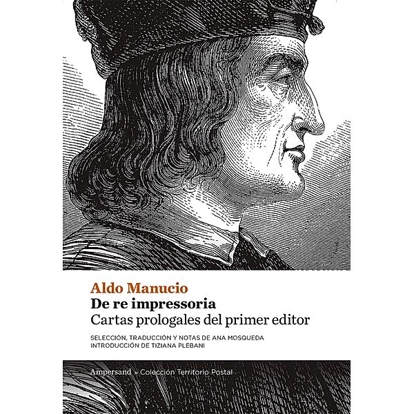 De re impressoria / Territorio Postal Bd.1, Aldo Manucio