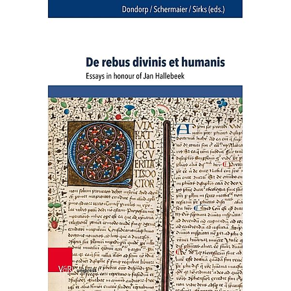 De rebus divinis et humanis