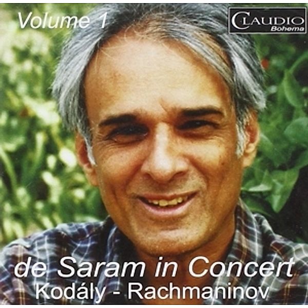 De Saram In Concert Vol.1, Rohan De Saram, Druvi De Saram