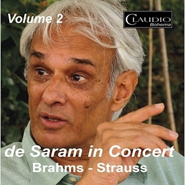 De Saram In Concert Vol.2, Rohan De Saram, Druvi De Saram