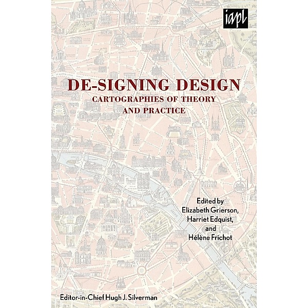 De-signing Design / TEXTURES: Philosophy / Literature / Culture