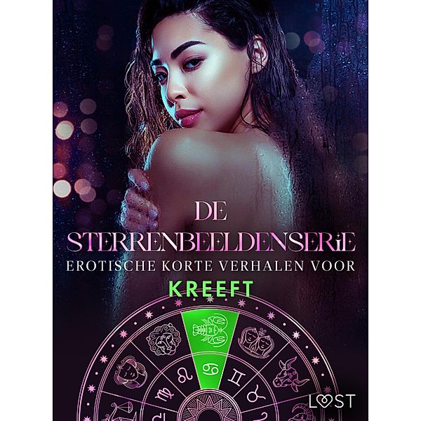 De Sterrenbeeldenserie: erotische korte verhalen voor Kreeft / De Sterrenbeeldenserie Bd.9, Camille Bech, Lisa Vild, B. J. Hermansson, Malin Edholm, Erika Svensson