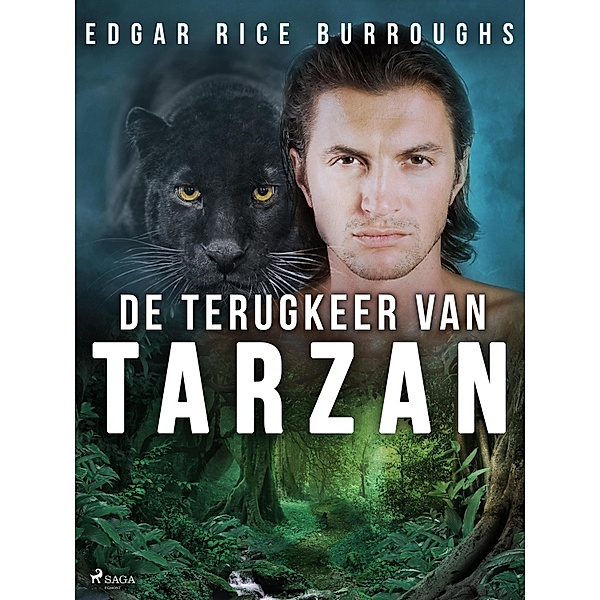 De terugkeer van Tarzan / Tarzan Bd.2, Edgar Rice Burroughs