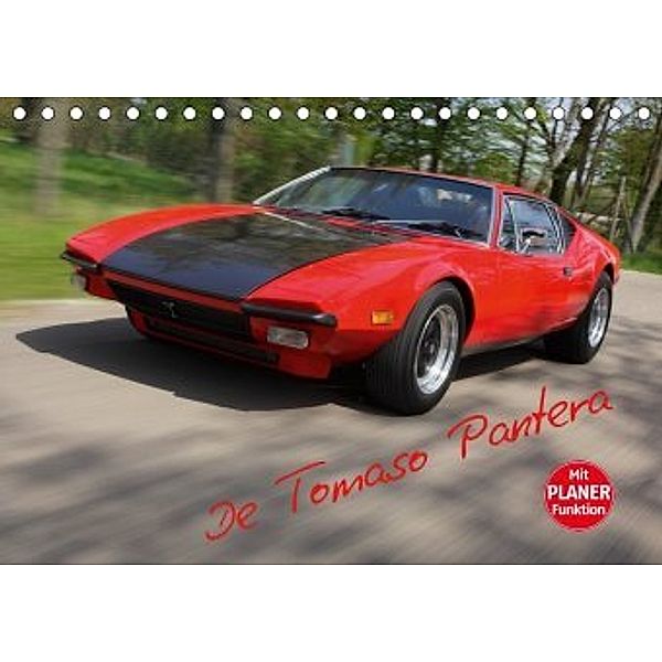 De Tomaso Pantera (Tischkalender 2020 DIN A5 quer), Stefan Bau