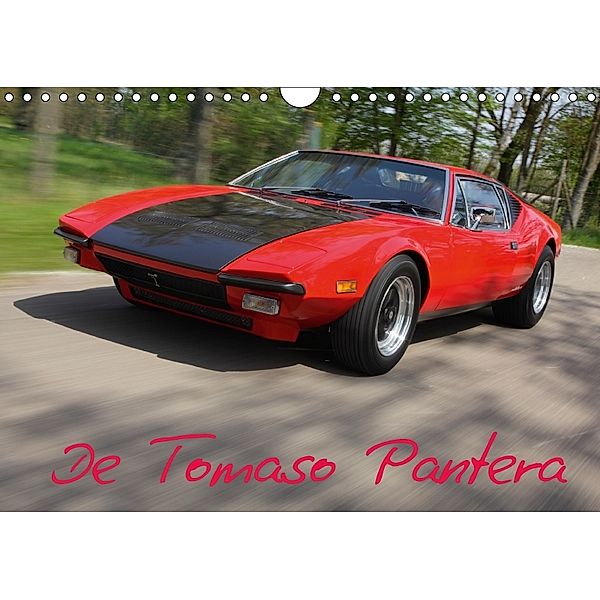 De Tomaso Pantera (Wall Calendar 2018 DIN A4 Landscape), Stefan Bau