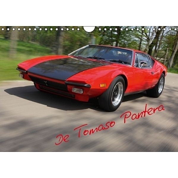 De Tomaso Pantera (Wandkalender 2015 DIN A4 quer), Stefan Bau