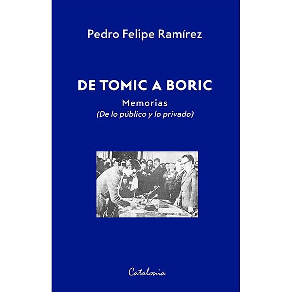 De Tomic a Boric, Pedro Felipe Ramirez