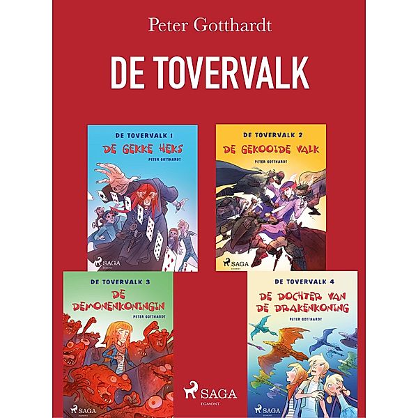 De tovervalk 1-4 / De tovervalk, Peter Gotthardt