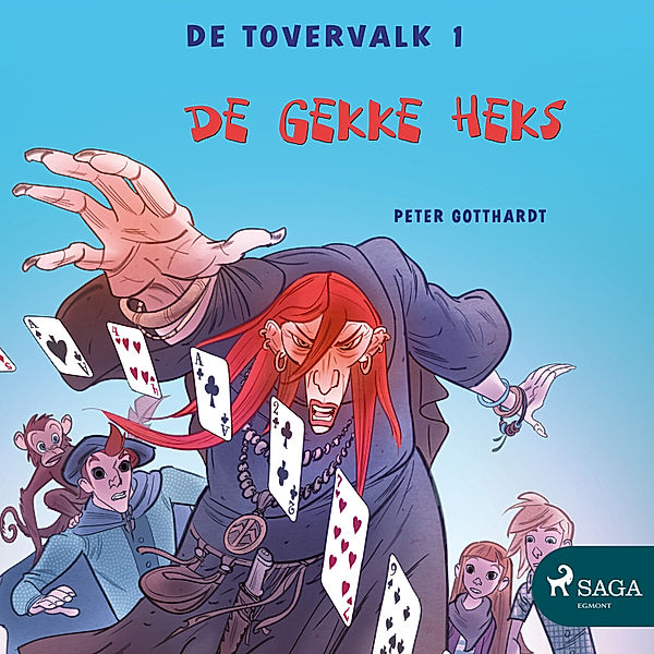 De tovervalk - 1 - De tovervalk 1 - De gekke heks, Peter Gotthardt