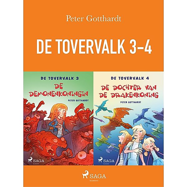De tovervalk 3-4 / De tovervalk, Peter Gotthardt