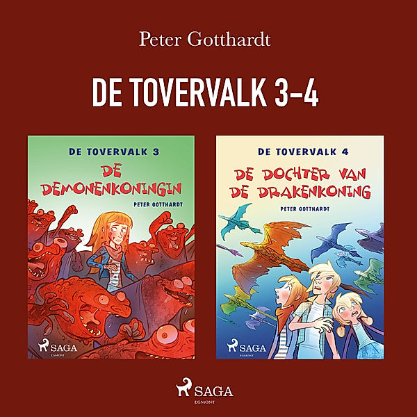 De tovervalk - De tovervalk 3-4, Peter Gotthardt