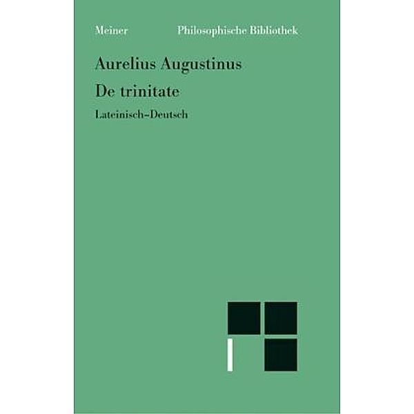 De trinitate, Augustinus