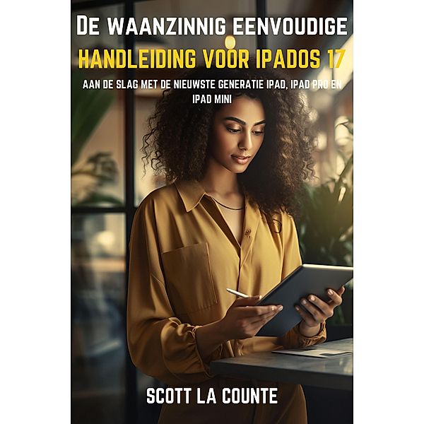 De Waanzinnig Eenvoudige Handleiding Voor iPadOS 17: Aan De Slag Met De Nieuwste Generatie iPad, iPad pro, En iPad Mini, Scott La Counte