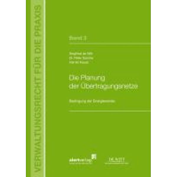 de Witt, S: Planung der Übertragungsnetze, Siegfried de Witt, Peter Durinke, Harriet Kause