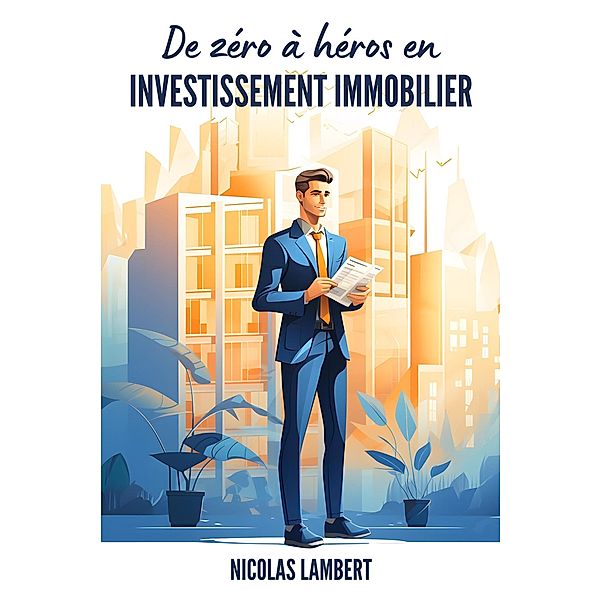 De Zéro à Héros en Investissement Immobilier, Nicolas Lambert