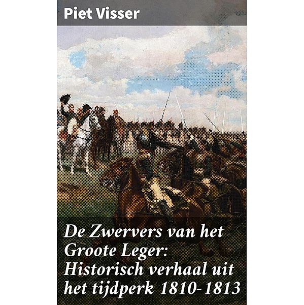 De Zwervers van het Groote Leger: Historisch verhaal uit het tijdperk 1810-1813, Piet Visser