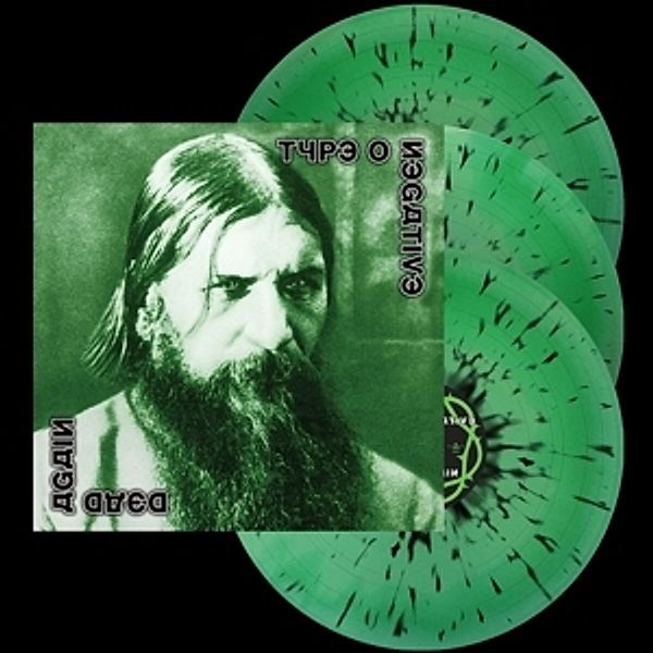 Dead Again (Ltd.3lp/Mint Swirl-Black Splatter) (Vinyl), Type O Negative