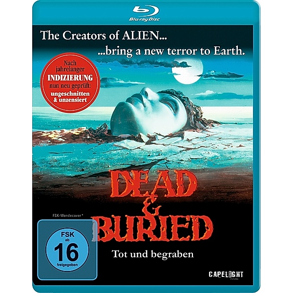Dead And Buried (Blu-Ray), Ronald Shusett, Dan Obannon, Jeff Millar, Alex Stern