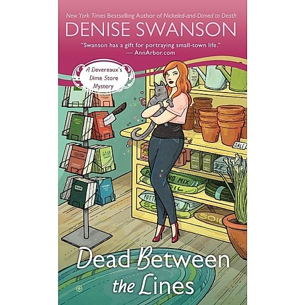 Dead Between the Lines / Devereaux's Dime Store Mystery Bd.3, Denise Swanson