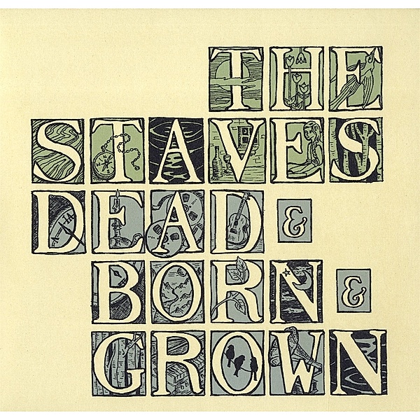 Dead & Born&Grown(10th Anniversary Recycled Vinyl), The Staves