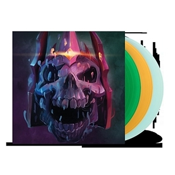 Dead Cells Vol.2 (Tri-Coloured 180g 3lp Gatefold) (Vinyl), Ost, Yoann Laulan