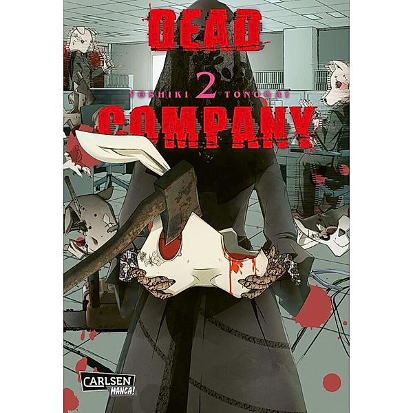 Dead Company Bd.2, Yoshiki Tonogai