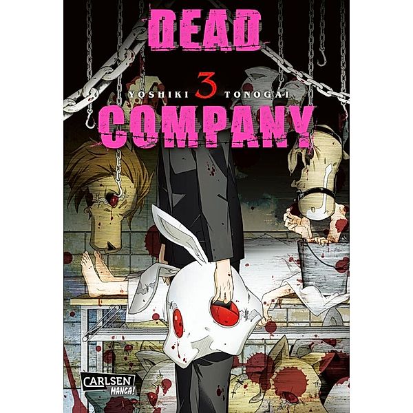 Dead Company Bd.3, Yoshiki Tonogai