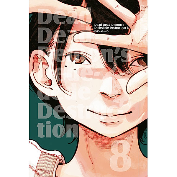Dead Dead Demon's Dededede Destruction Bd.8, Inio Asano