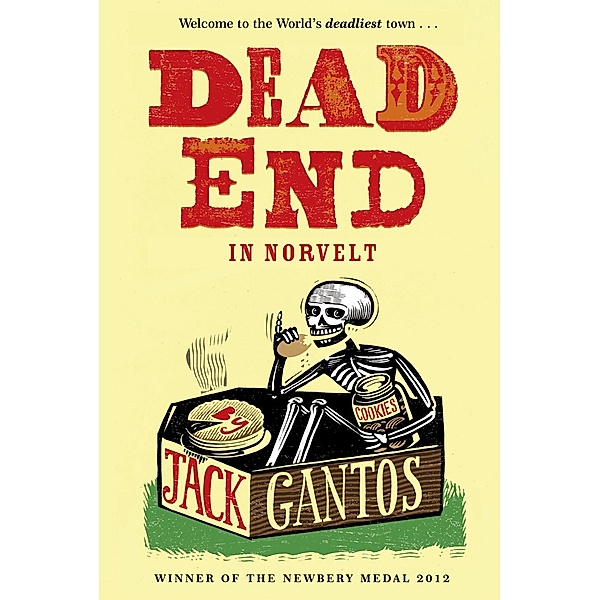 Dead End in Norvelt, Jack Gantos