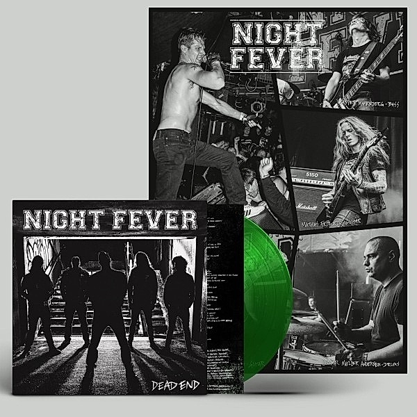 Dead End - Limited Transparent Green Vinyl, Night Fever