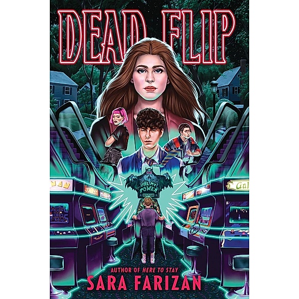 Dead Flip, Sara Farizan