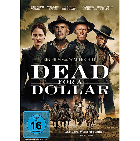 Dead for a Dollar, Christoph Waltz, Willem Dafoe, Rachel Brosnahan