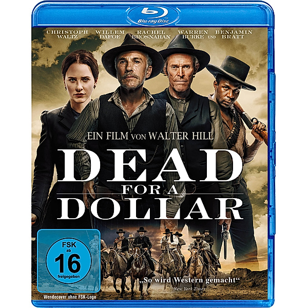 Dead for a Dollar, Christoph Waltz, Willem Dafoe, Rachel Brosnahan