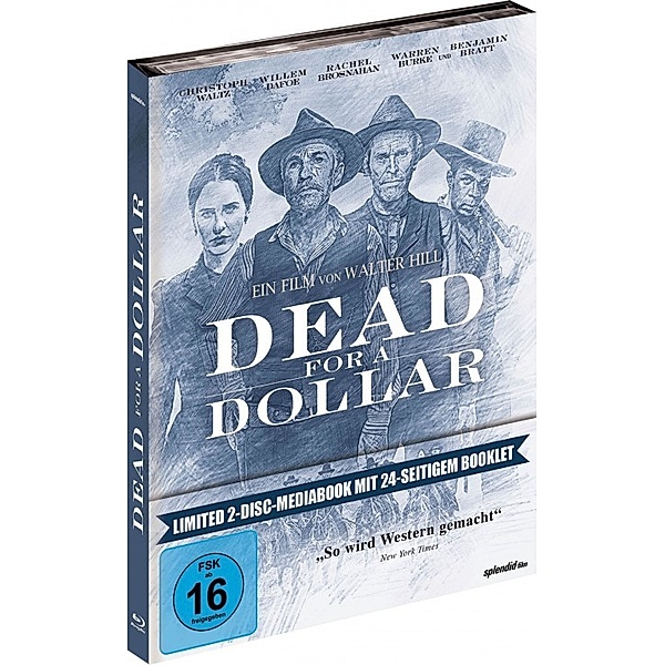 Dead for a Dollar - Limitiertes Mediabook, Christoph Waltz, Willem Dafoe, Rachel Brosnahan